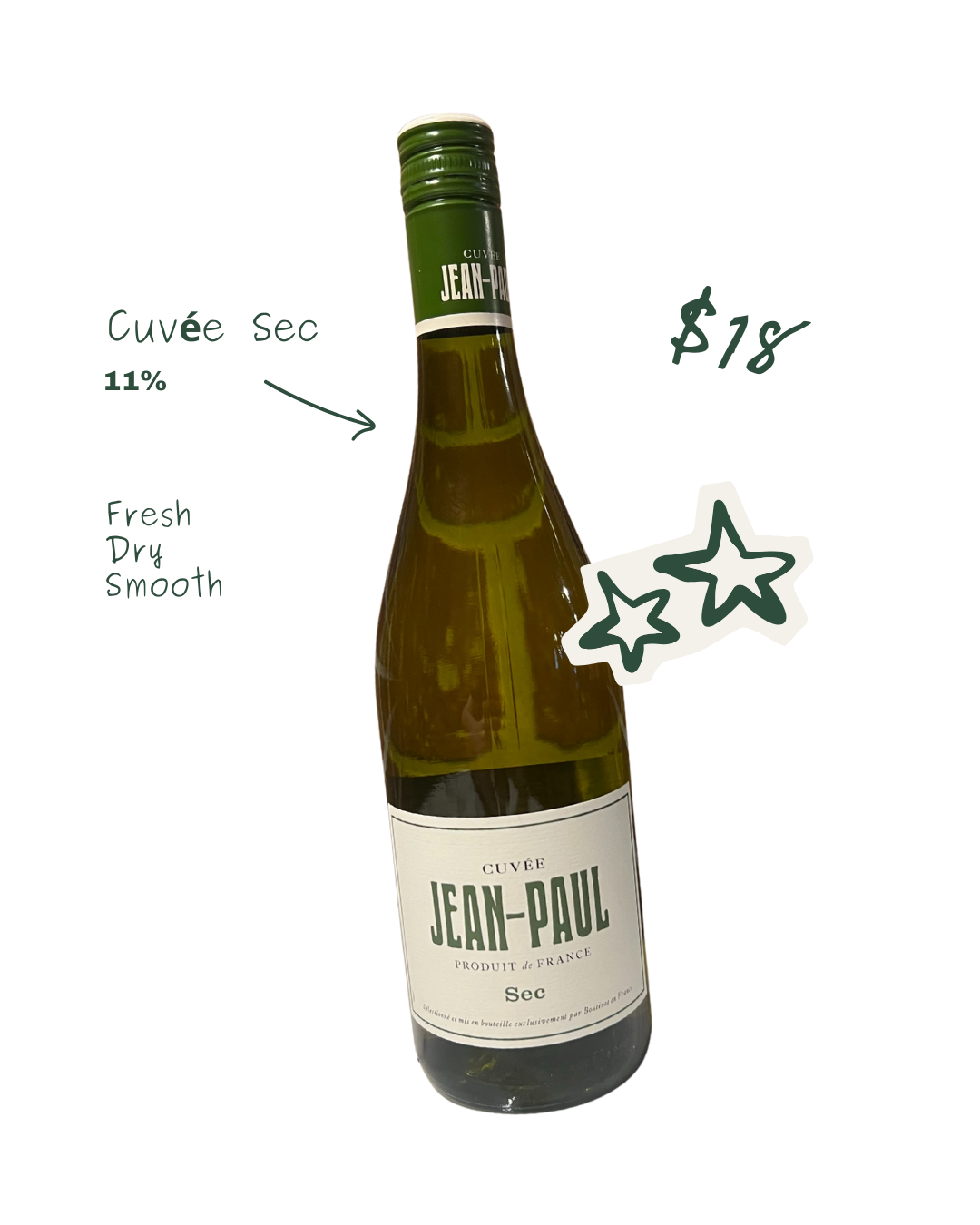 Cuvée Jean-Paul Sec