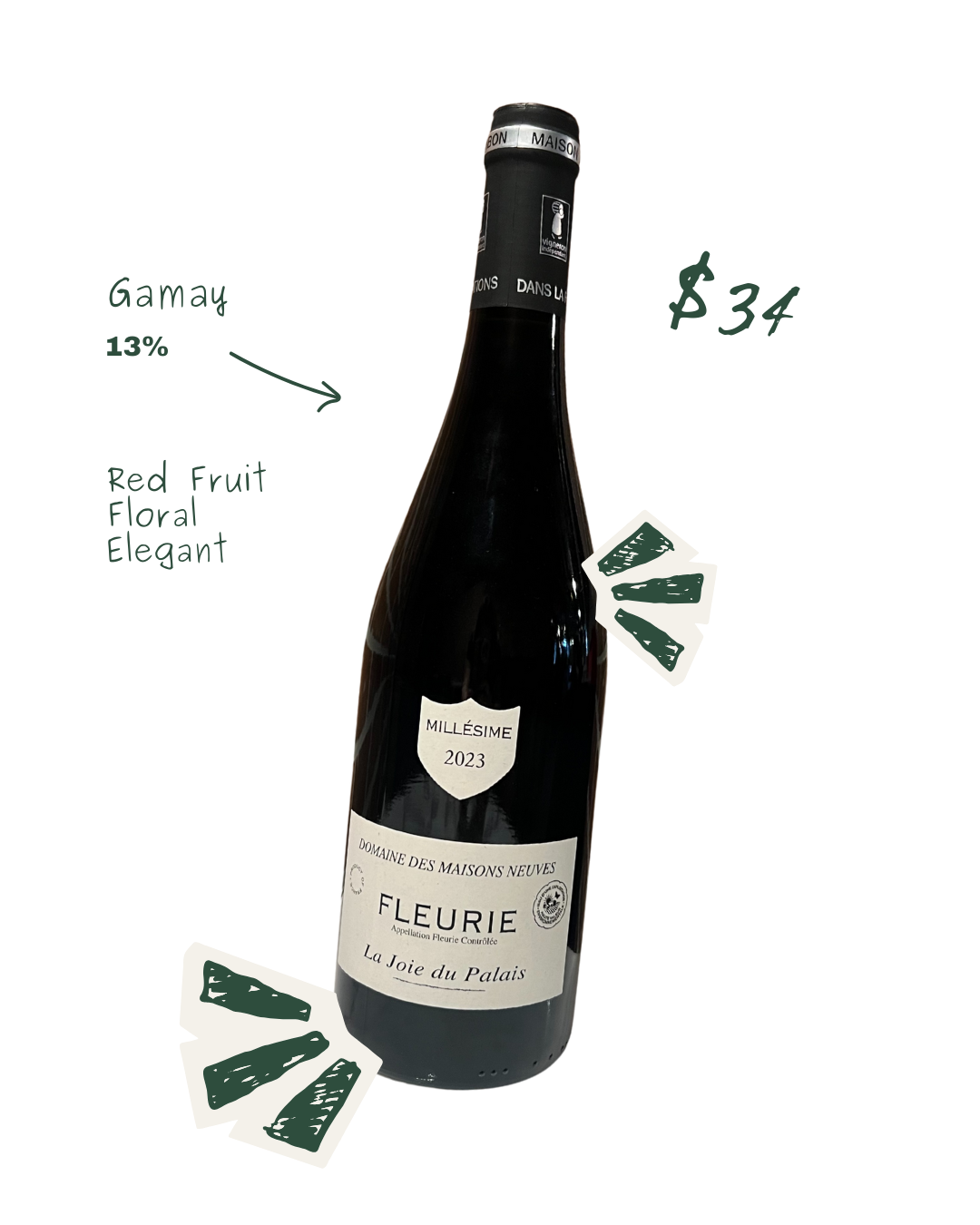 Domaine des Maisons Neuves Fleurie