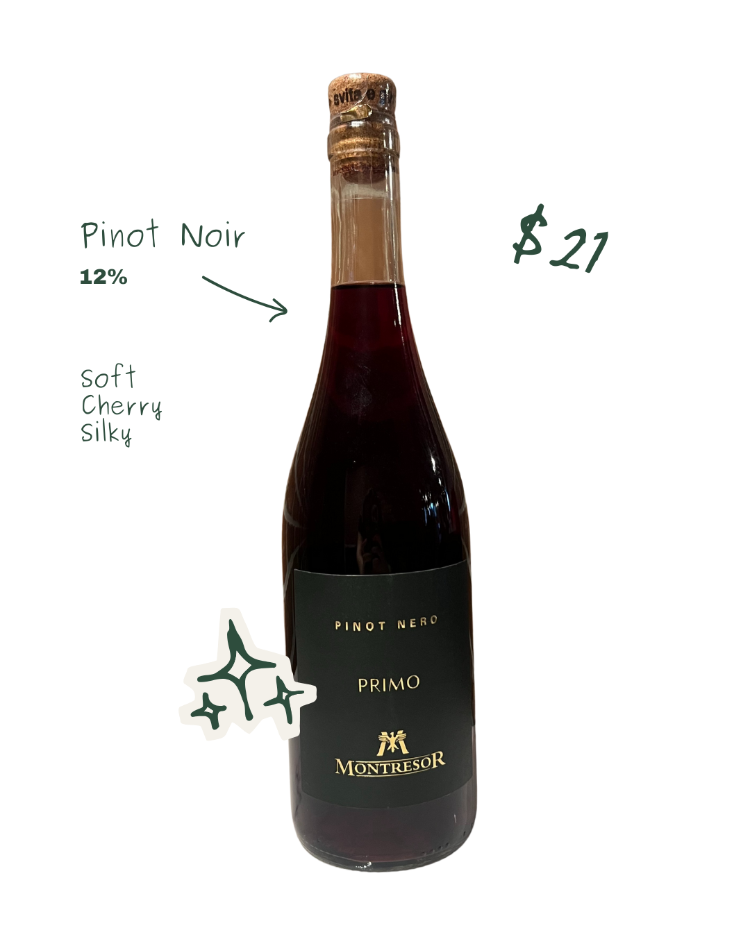 Primo Montresor Pinot Nero